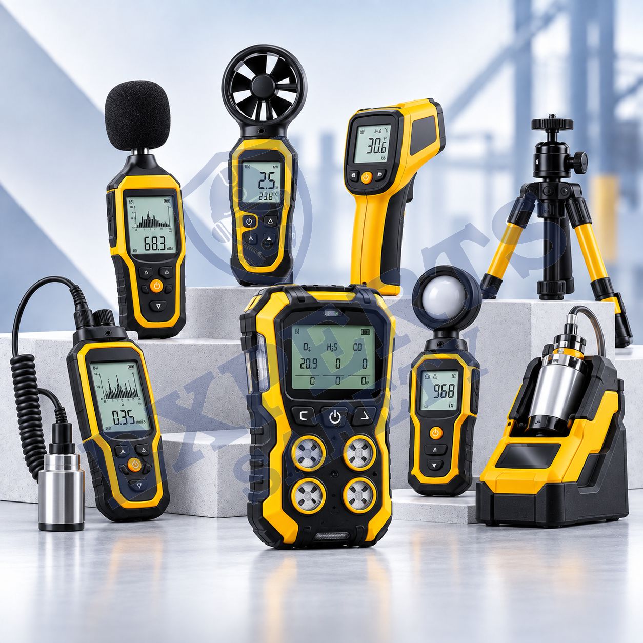 Equipos de Seguridad Industrial