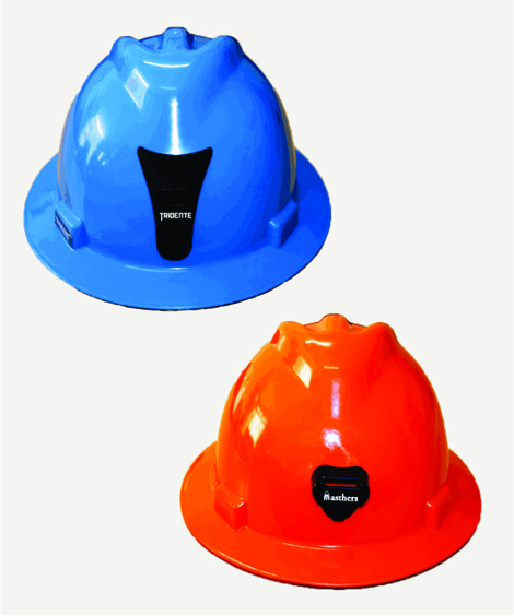 Casco Minero Susp. 4 Puntas
