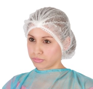 Gorros Desechables Blanco (Bolsa X 100) R&G