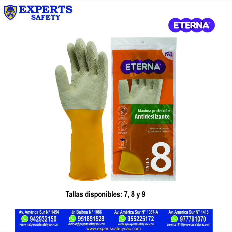 Guante Antideslizante Corrugado