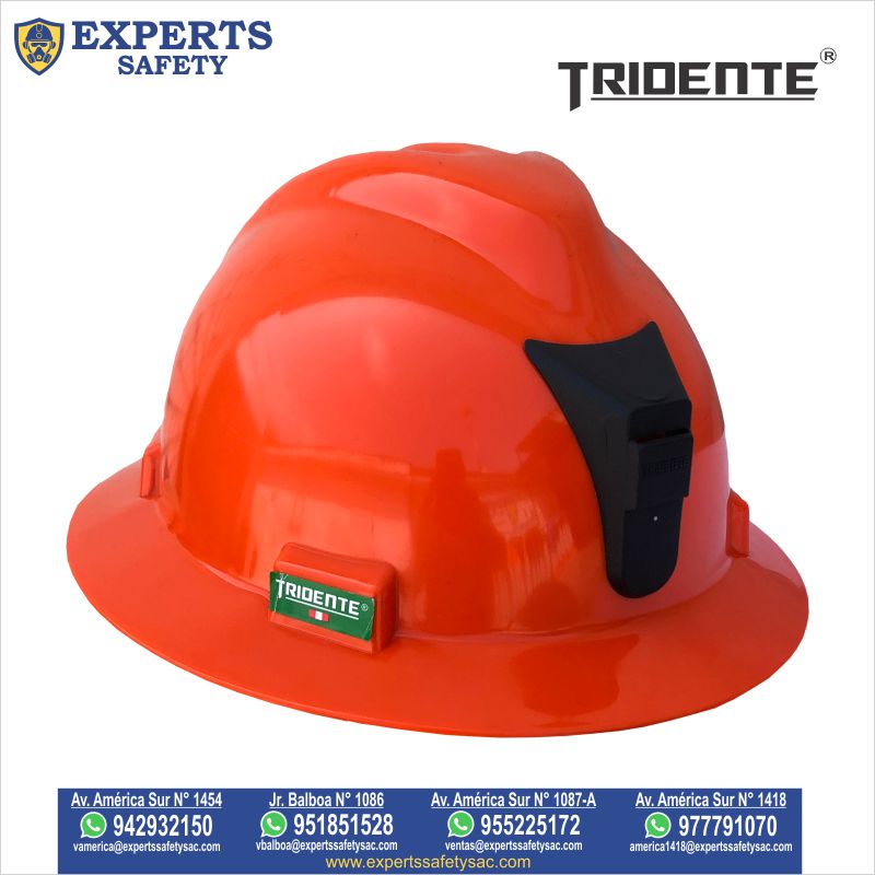 Casco Tridente Minero