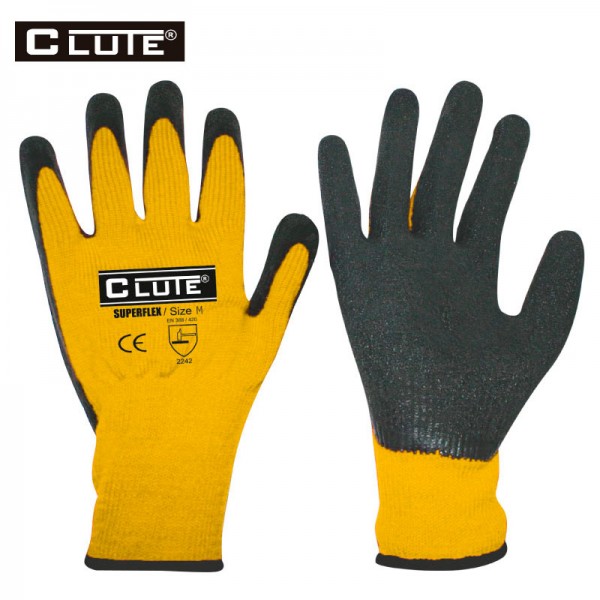 Guante Superflex Amarillo Y Rojo