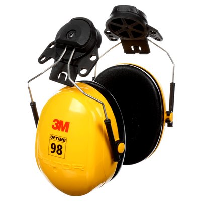 Orejeras Peltor H9P3E Adaptable A Casco 23Db Optime 98