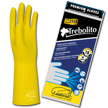 Guante Jebe Trebolito