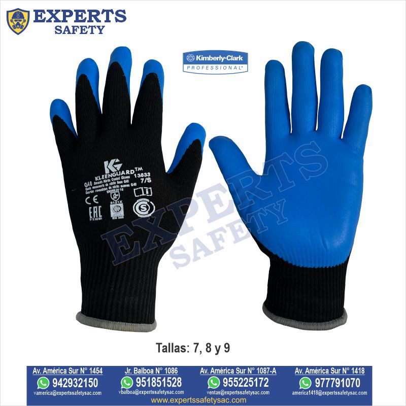 Guante G40 Nitrilo Azul