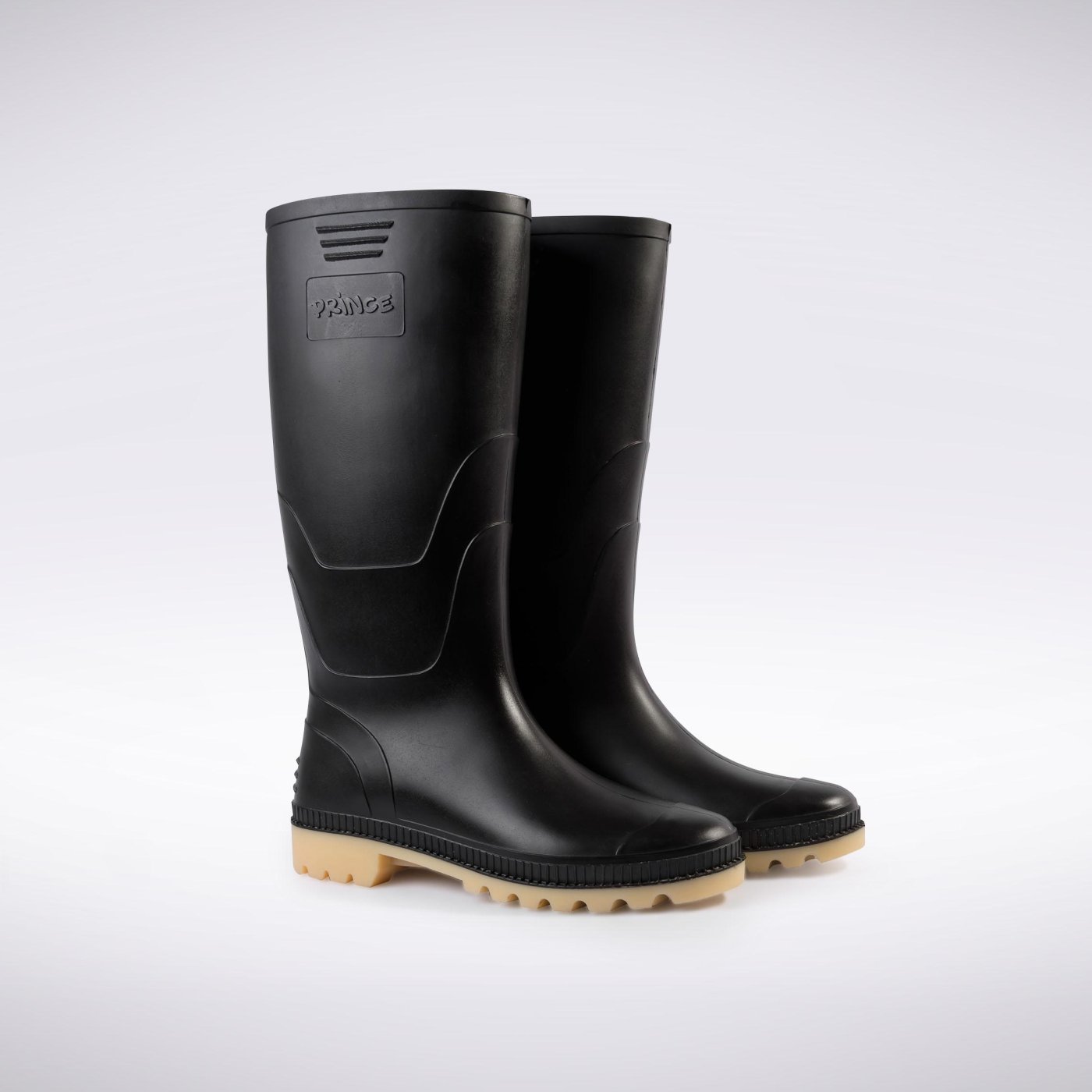 Bota Pvc Prince Negra